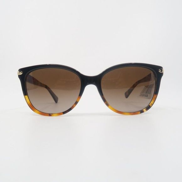 COACH HC8132 5438/T5 New Tortoise/Brown Gradient Polarized Women's Sunglasses - Picture 1 of 8